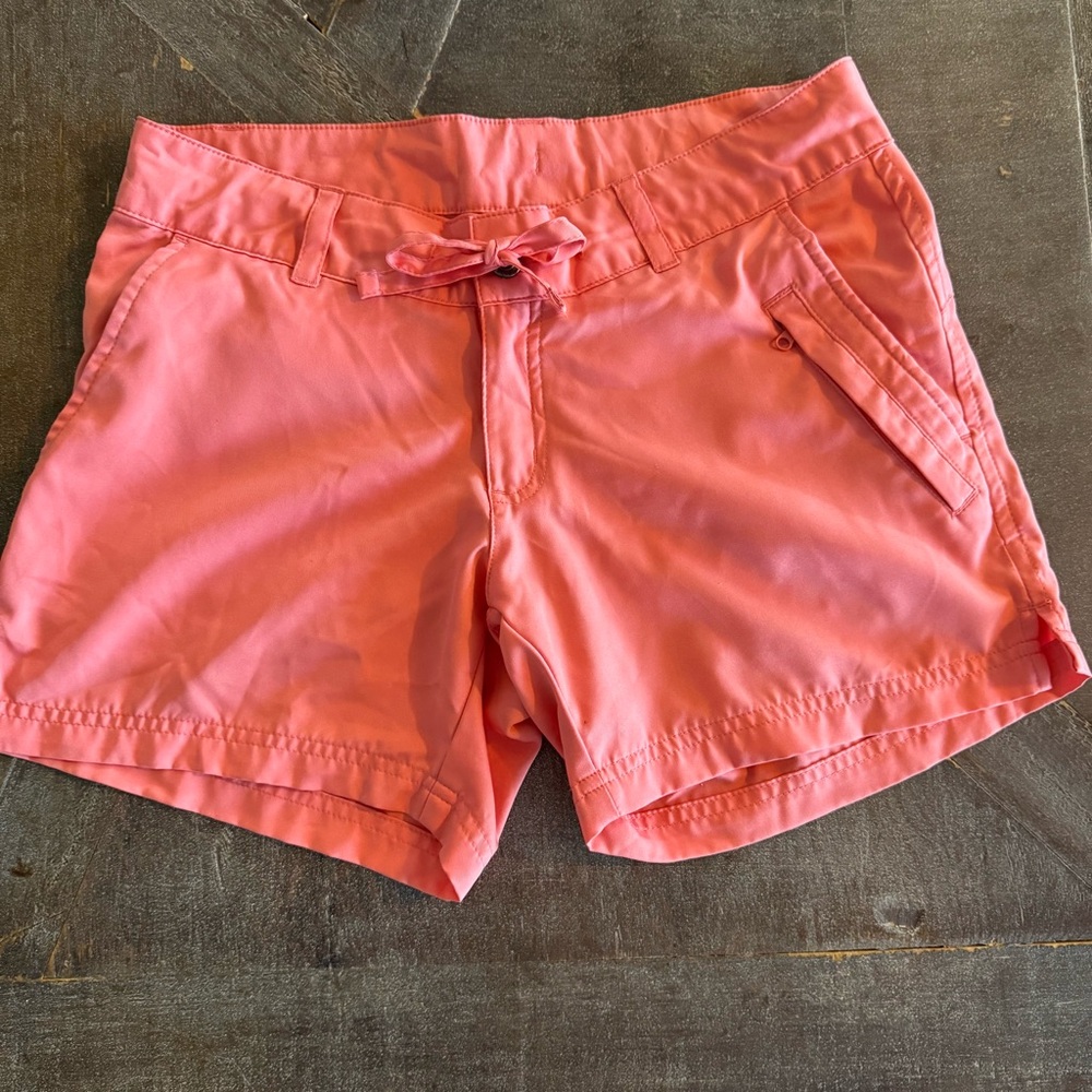Magellan Outdoors Women’s Coral Hiking Shorts Size S Quick Dry Fabric Pockets